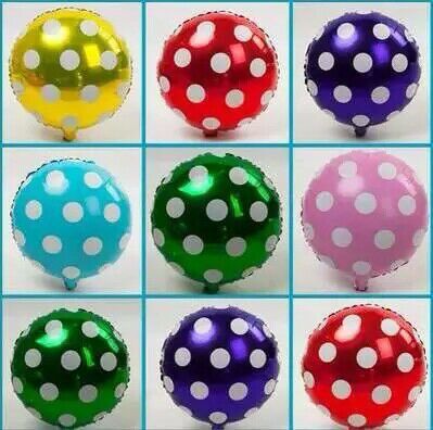 Wholesale of 18-inch new foreign trade Spanish birthday round aluminum film balloons pic 12