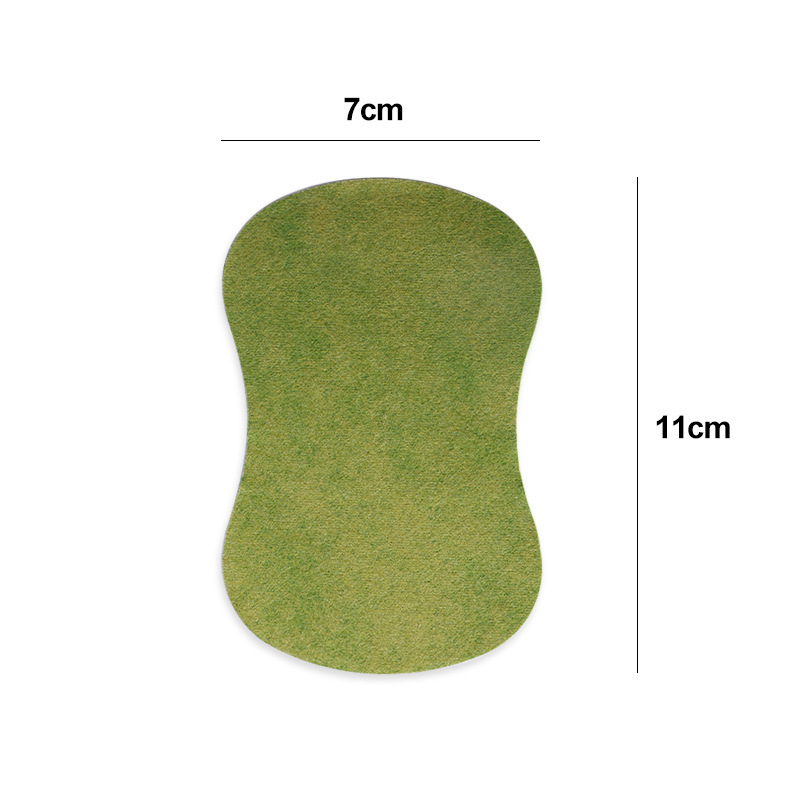 Mugwort and ginger foot patches, mugwort leaf and ginger heating and warming foot patches, household foot sole patches wholesale factory direct sales pic 37