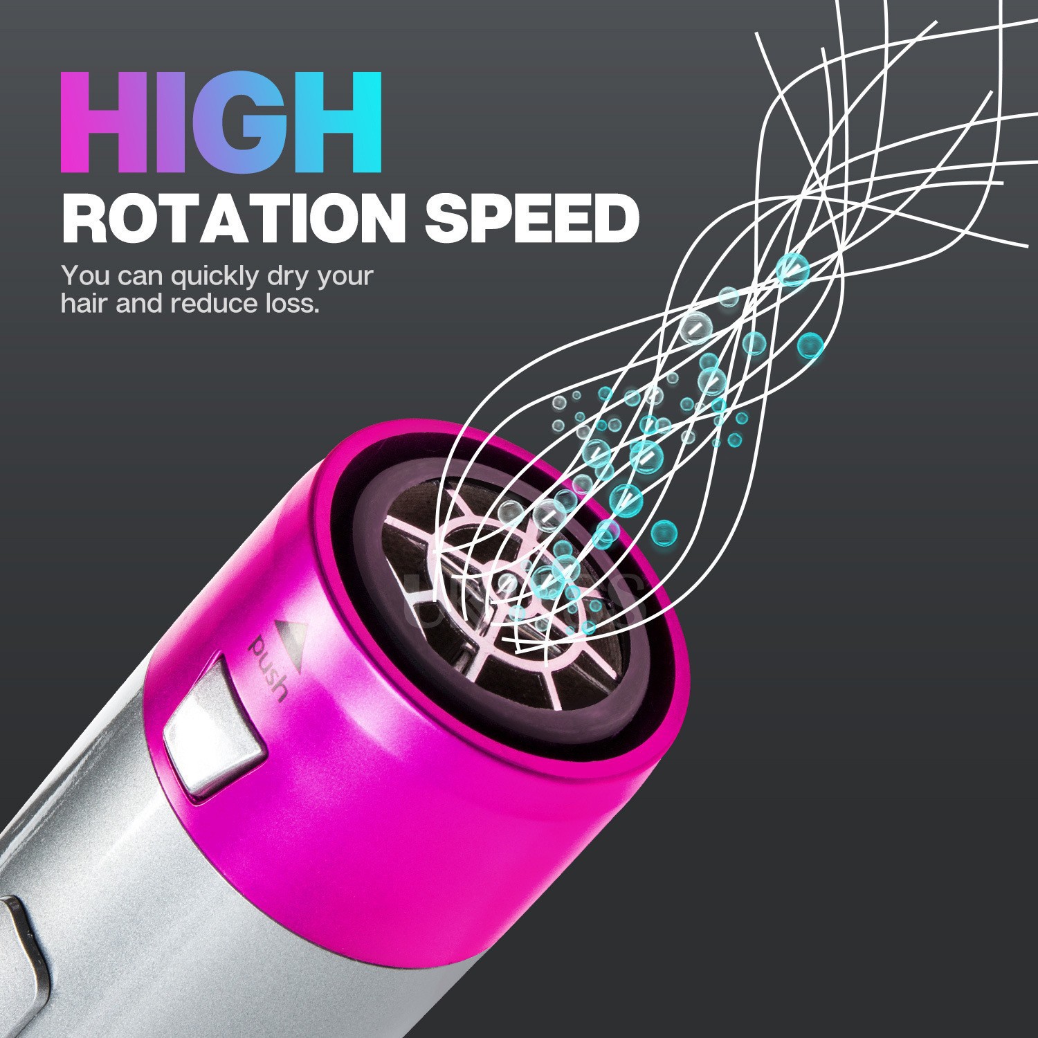 跨境五合一自动吸发空气卷电器卷发棒厂家批发吹风机卷发棒热风梳详情7