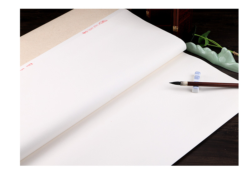 正品红星牌生宣纸四尺书画纸练习书法专用纸六尺毛笔字纸初学生用详情9