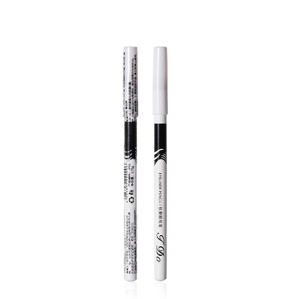 J.go white eyeliner pen highlights and brightening, easy to color, no smudging, waterproof and sweat-proof, affordable for students and beginners pic 13