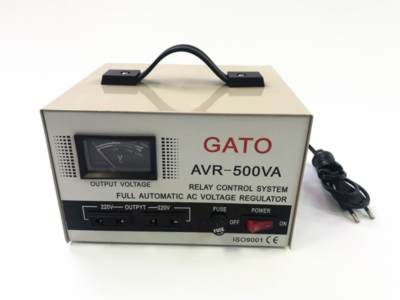 Voltage stabilizer AVR-500VA 1000VA for export supply, AC 220v fully automatic computer refrigerator voltage stabilizer pic 7