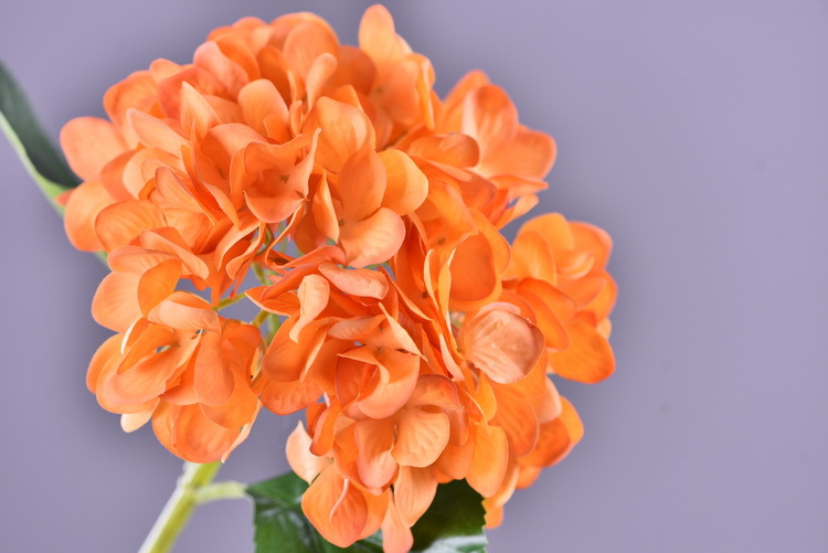 Factory supply of artificial hydrangeas, high-end hydrangea wholesale, wedding, home, hotel landscaping, main flowers, decorative artificial flowers pic 6