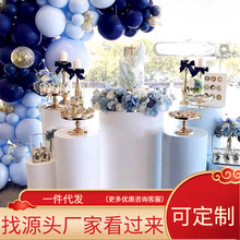 百界挂件福灯婚庆道具铁艺水晶发光婚礼舞台现场装饰空中吊顶灯饰详情17