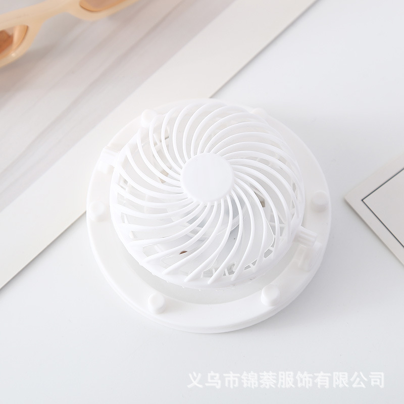 新款太阳能风扇帽180-360°旋转可拆卸风扇配件USB充电小风扇批发详情14