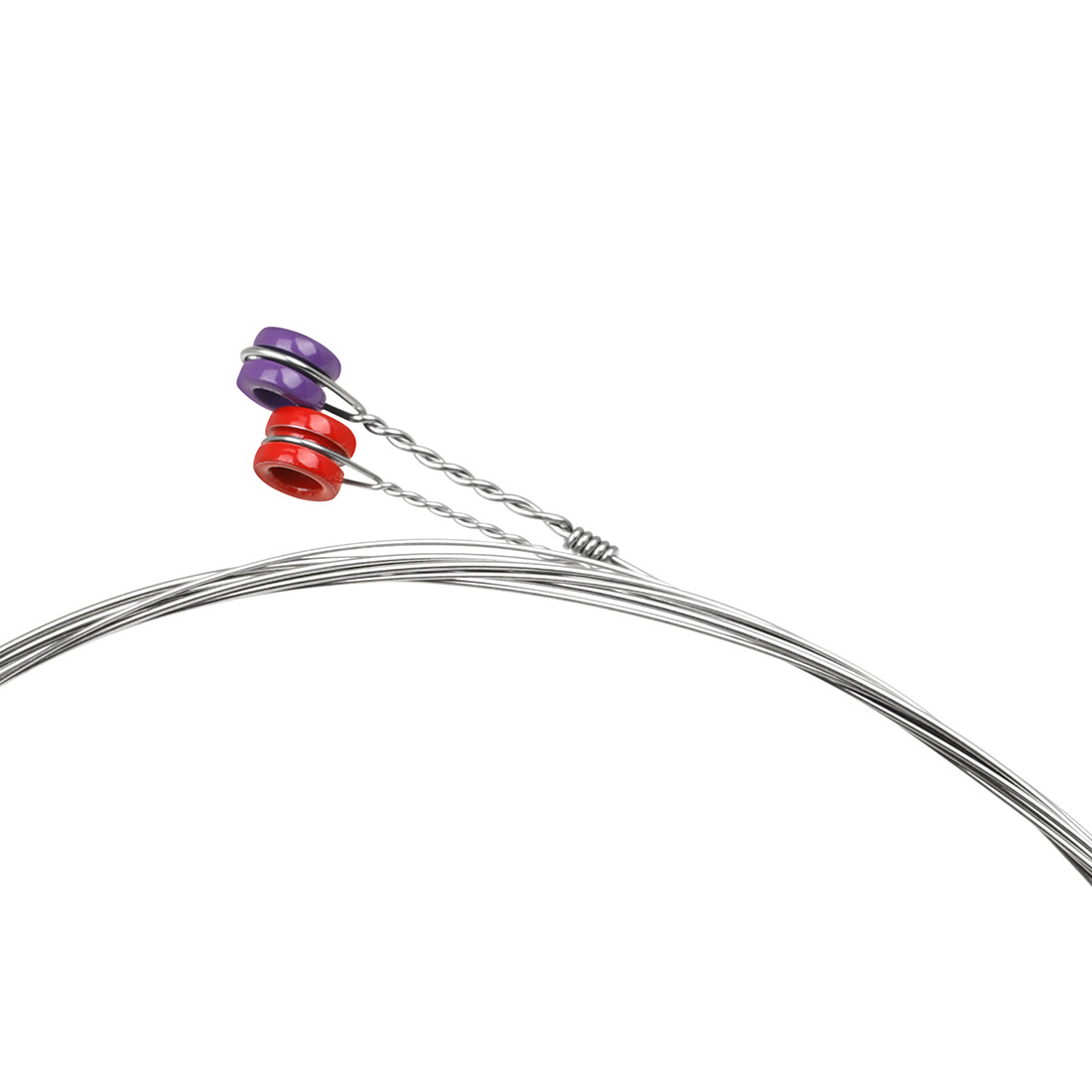 Shuffle民谣吉他弦SM11磷铜色红铜琴弦一套6根弦木吉他套弦批发详情14