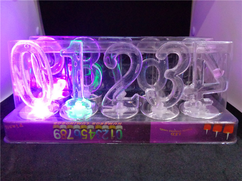 Creative birthday party LED candle lights, romantic proposal and confession tools, Buddha offering scene ornaments, factory direct sales pic 27