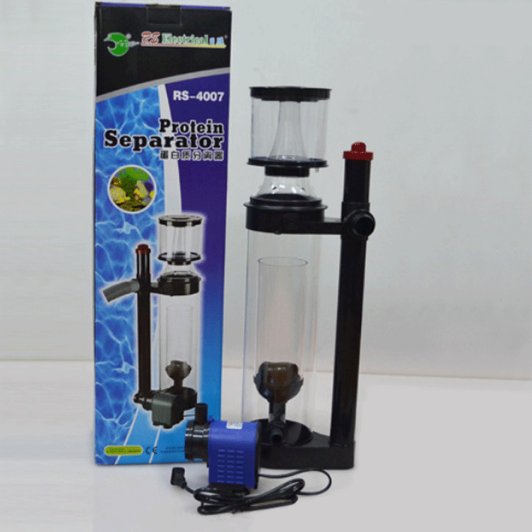 日胜鱼缸蛋白质分离器 水族蛋白质过滤分离器 水族过滤设备详情34
