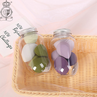 Heart-shaped beauty egg, beauty egg heart-shaped non-sticking powder set, cute water drop wholesale, individual packaging, genuine, super soft pic 1