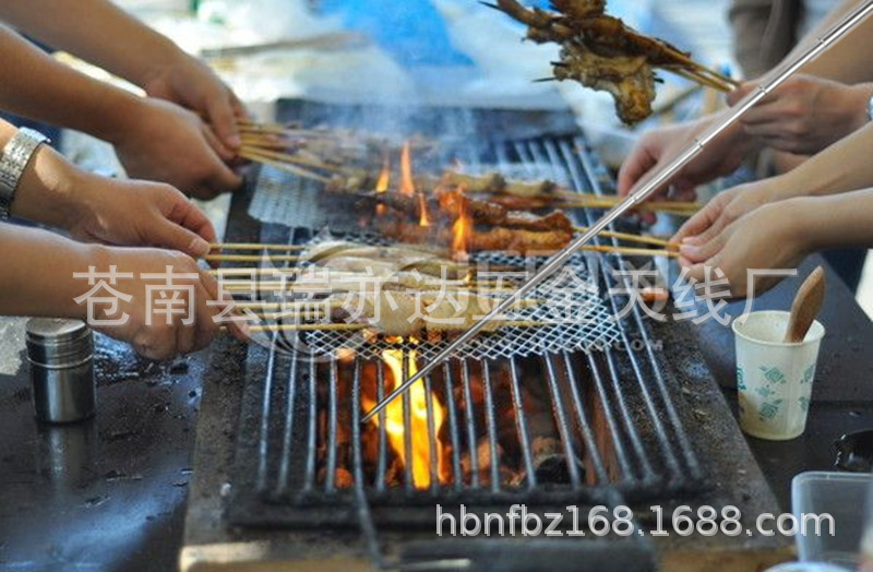 Pocket Bellow fire blower, stainless steel telescopic fire blower, fire rod, fire blower pipe, camping and cooking tools pic 18