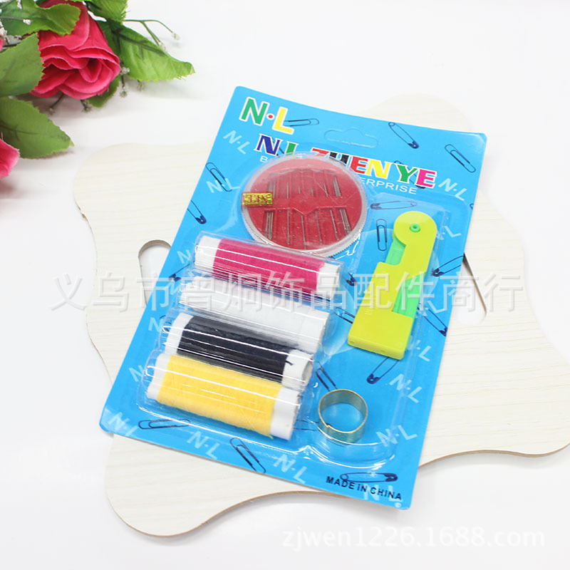 The Baibao sewing Kit set is economical and practical. The sewing box for daily use at home is available for wholesale at two yuan pic 4