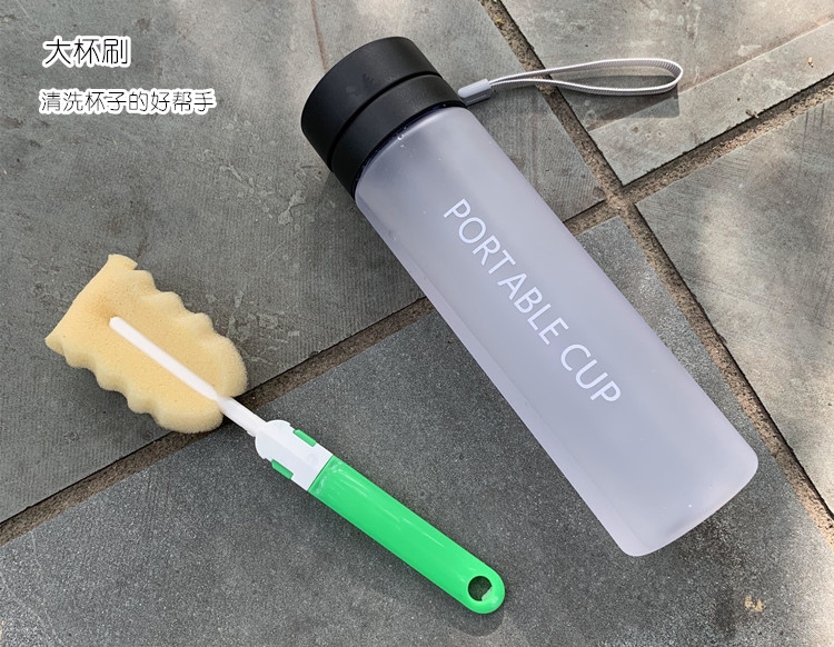 国潮男女学生塑料杯运动便携水杯情侣防摔杯子ins茶杯泡茶家用防平隆详情8