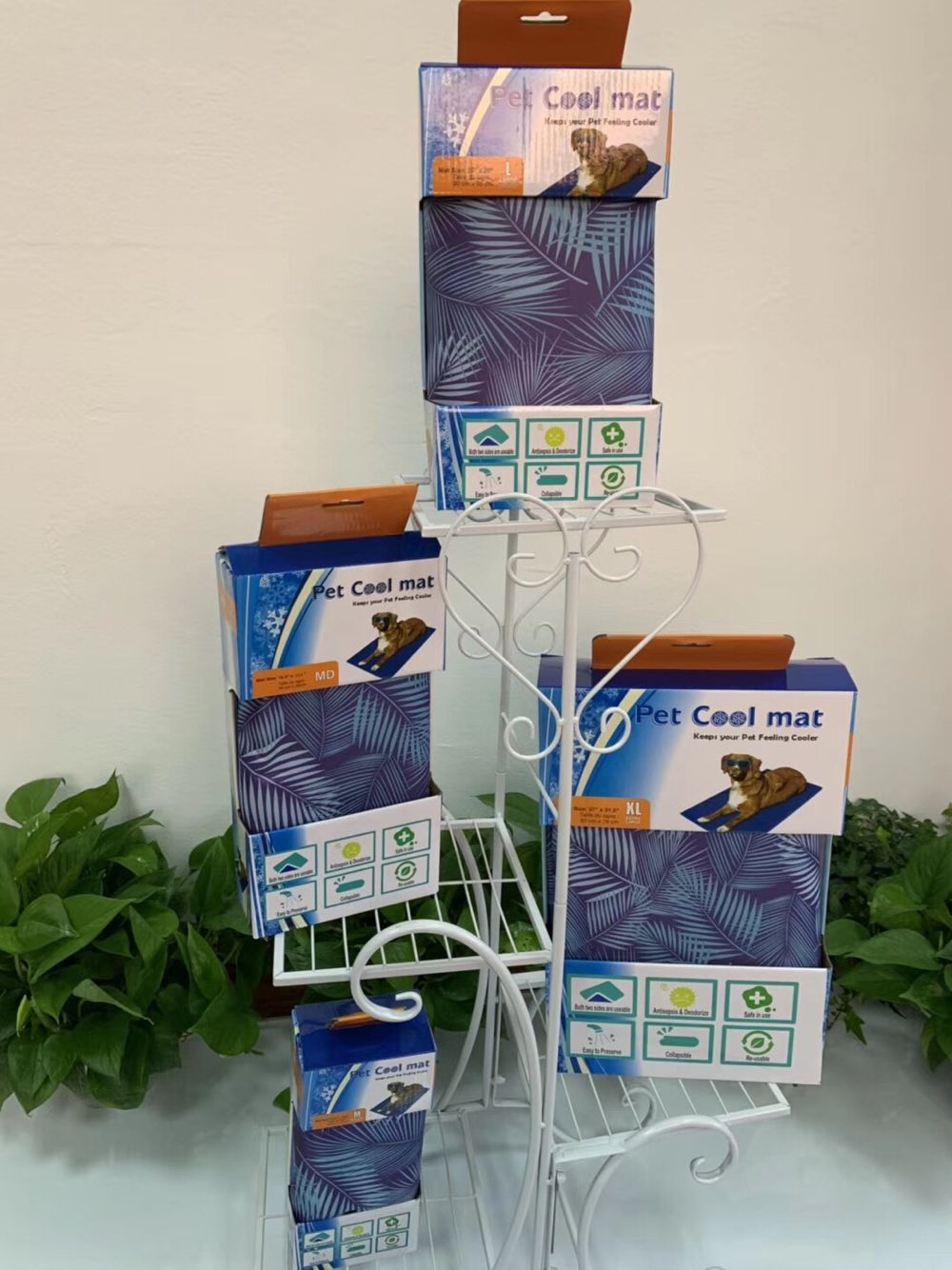 Factory direct sales of pet ice pads, teddy bed beds, cooling pads, pet ice pads and sponge pads pic 9