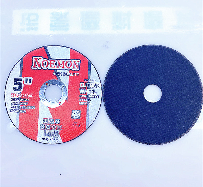 Nuomeng resin cutting disc Angle grinder double mesh metal stainless steel cutting disc grinding wheel 115*1.0 can be customized pic 5