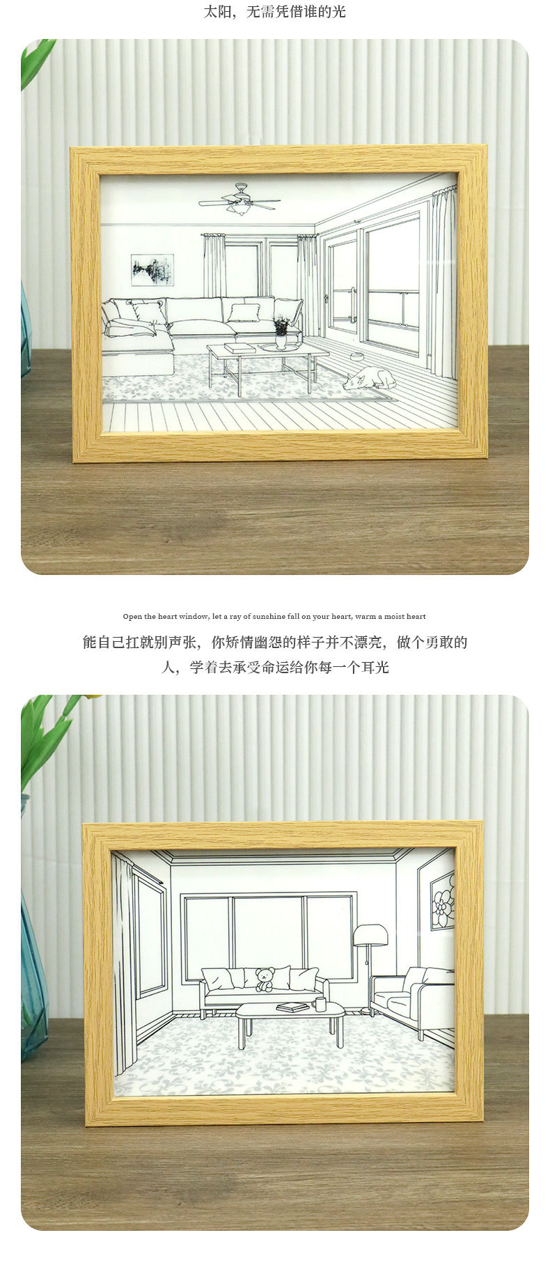 动漫ins灯光画发光装饰画卧室客厅摆件情人节小夜灯生日礼物详情8