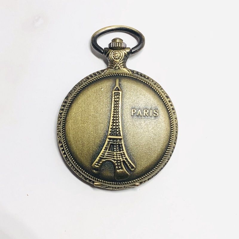 Chinese-style retro bronze-colored large pocket watches, tourist attraction souvenirs, old-fashioned hanging watches, gift watches wholesale pic 19