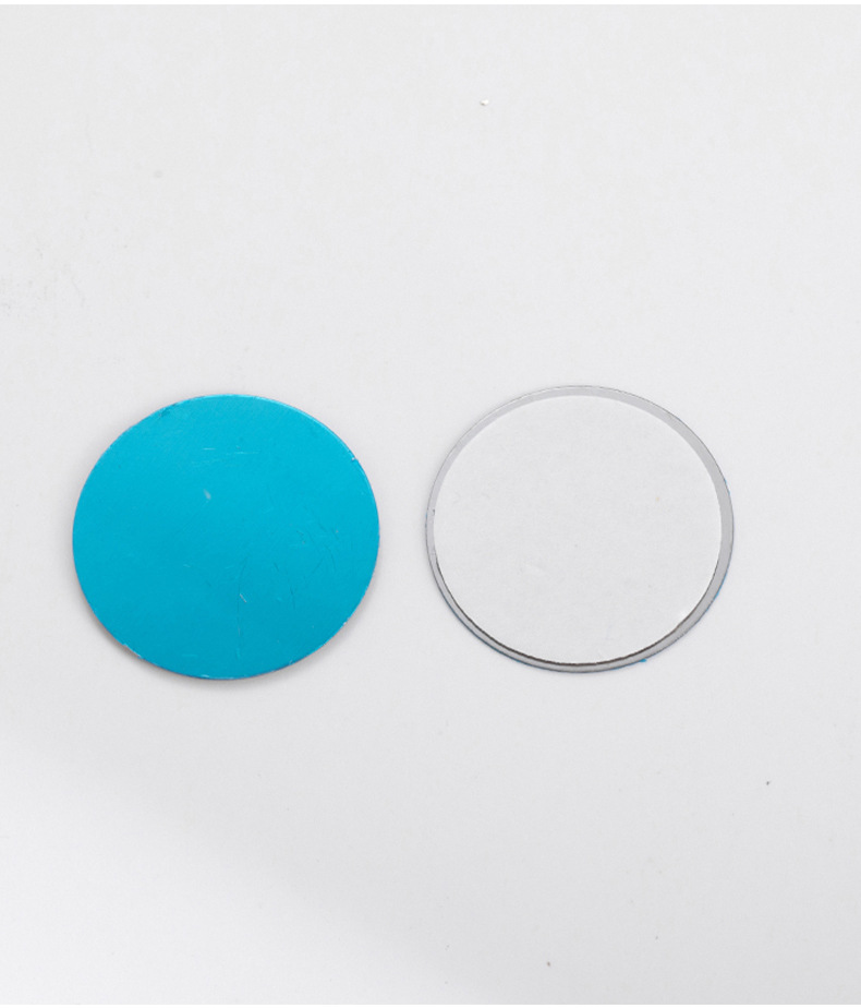 The gap of the anti-light leakage button on the side of the curtain is fixed against the wall. The magnetic buckle for fixing the bathroom shower curtain is a magic tool. Magnetic buckle pic 15