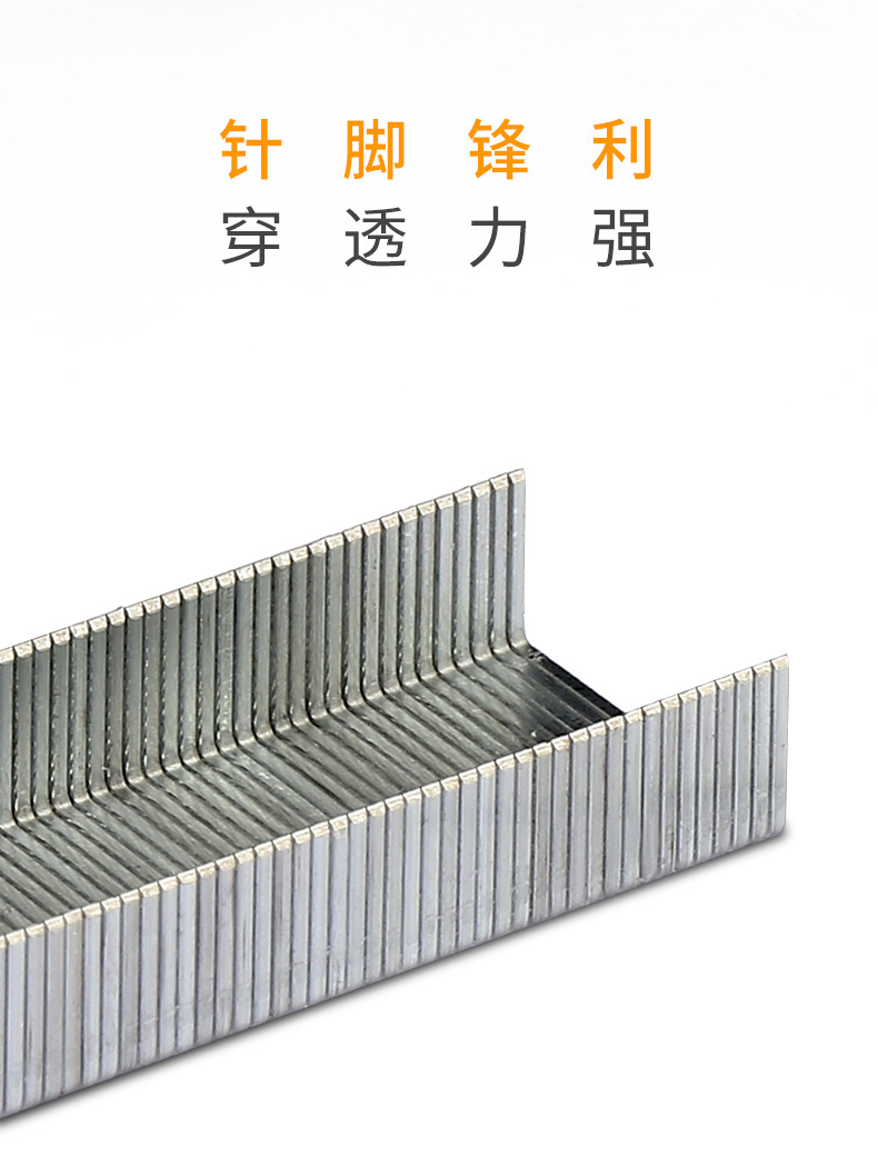 【20 boxes 】 You can get the 24/6 universal binding pins of size 12, the standard for small-sized office supplies pic 10