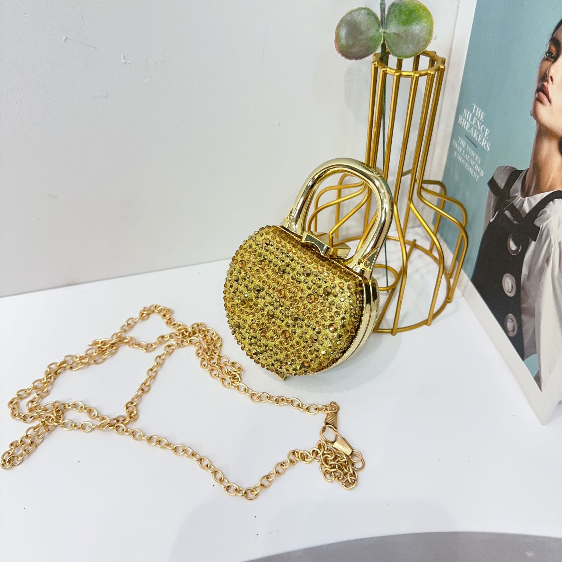 迷你包口红包女2025新款跨境外贸镶钻斜挎小包装饰包儿童包女包包详情21