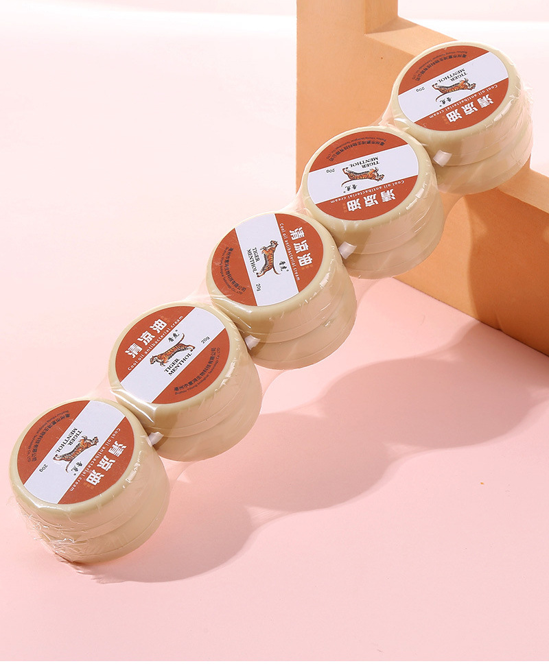 3/6/12ml Jinghu brand Wind Oil Essence Roll-on Cooling Oil Wanjin Tiger Head Refreshing and Invigorating Factory Wholesale pic 48