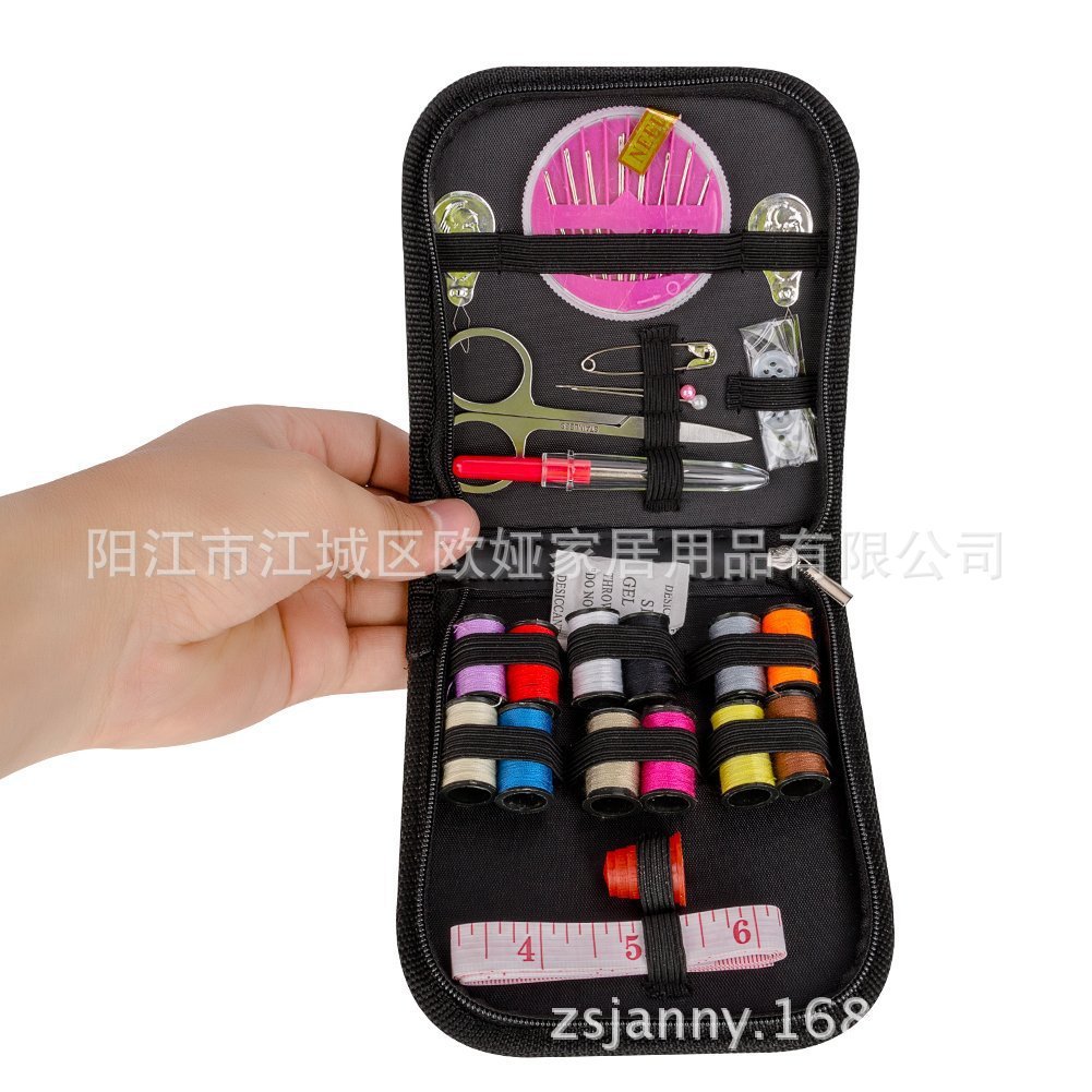Cross-border sewing kits, sewing sets, hand sewing kits, mending sewing tools, factory wholesale in stock pic 12