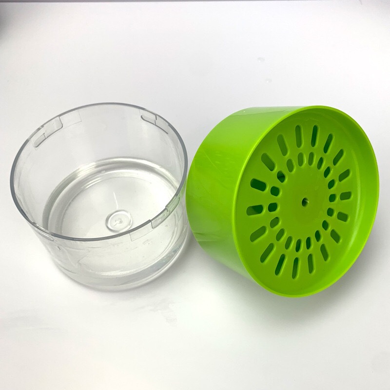 Press the sponge soap dispenser with a 500ML scouring pad dispensing box pic 7