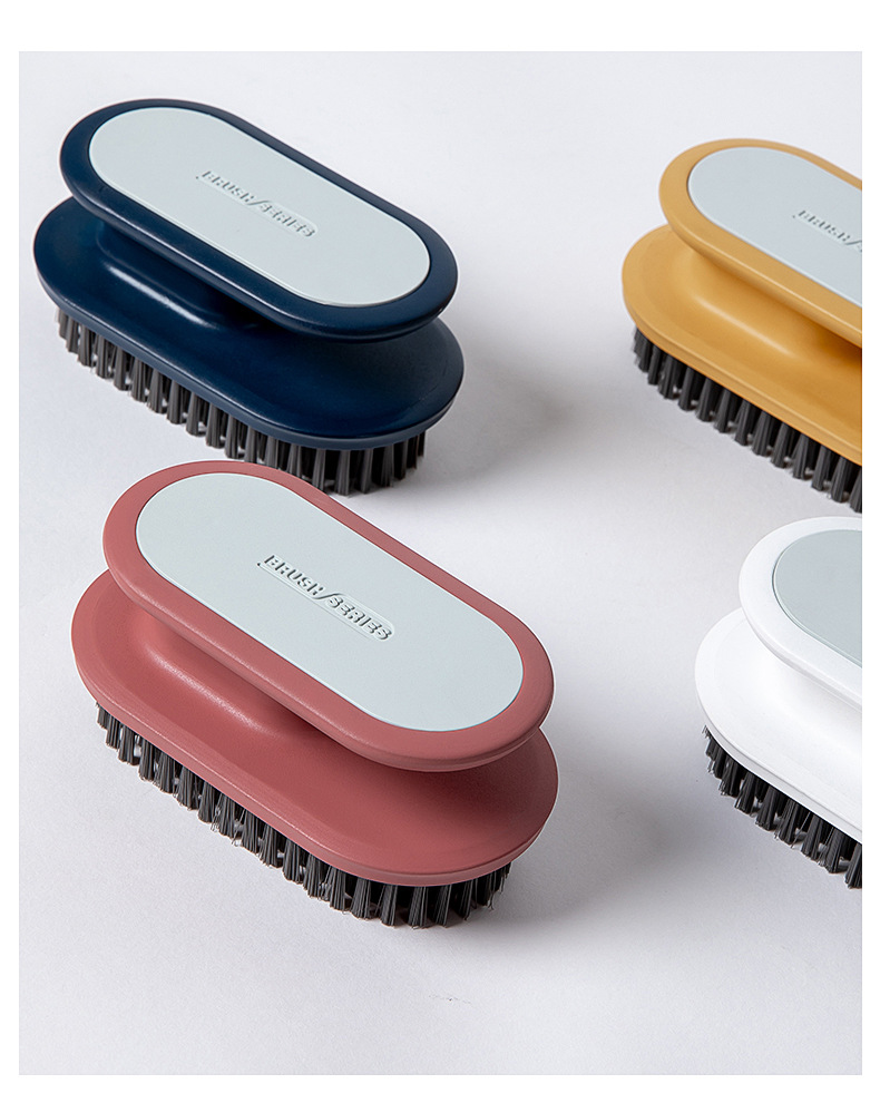 Factory direct supply 9009 laundry brush in stock for wholesale. Household high-quality soft-bristled cleaning brush for washing clothes and shoes pic 7