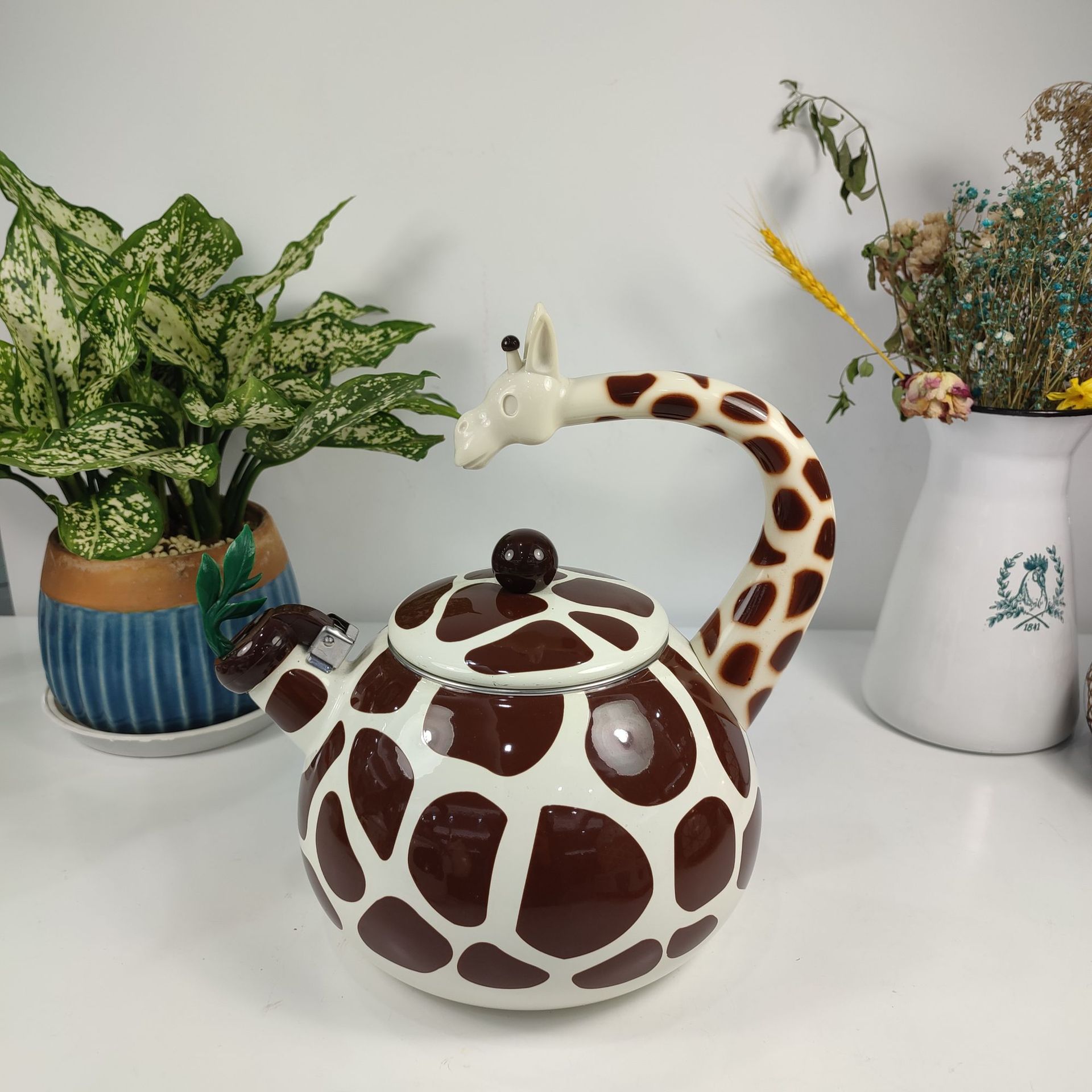 Large capacity 2.8L giraffe call kettle, Amazon cross-border sound kettle wholesale, induction cooker, gas stove pic 7