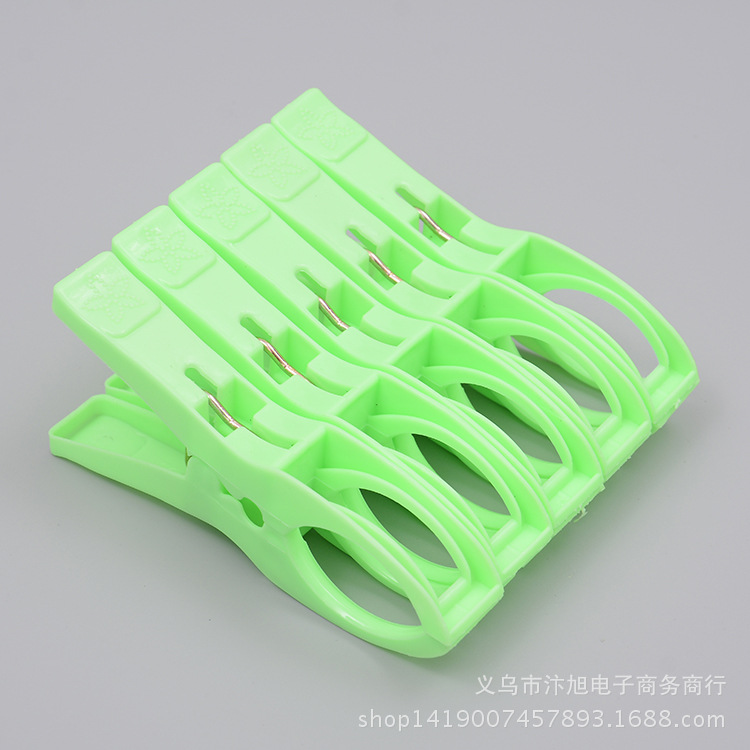 Five plastic clips, plastic clothes drying clips, quilt drying clips, windproof clips, direct supply from the manufacturer pic 13