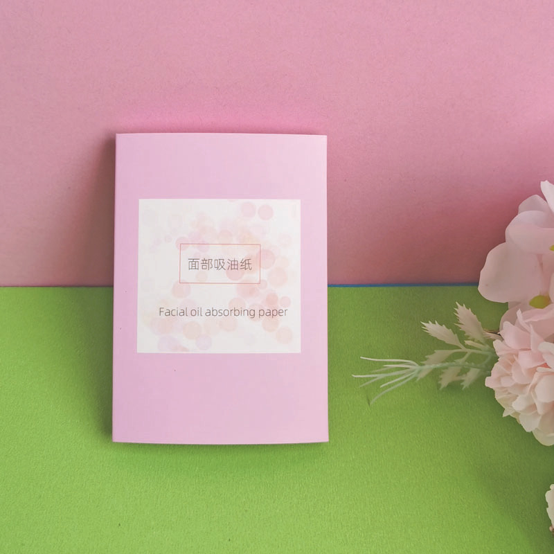 Wholesale facial oil-absorbing paper, blue film oil-absorbing and sweat-absorbing paper, summer portable and refreshing linen paper for cleaning, exclusively for export, exclusively for foreign trade, exclusively for foreign trade pic 3