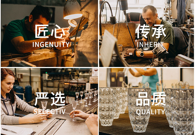 household white wine liquor cup glasses Household white wine cup Spirits Cup 40ML Special cup for White wine pic 3