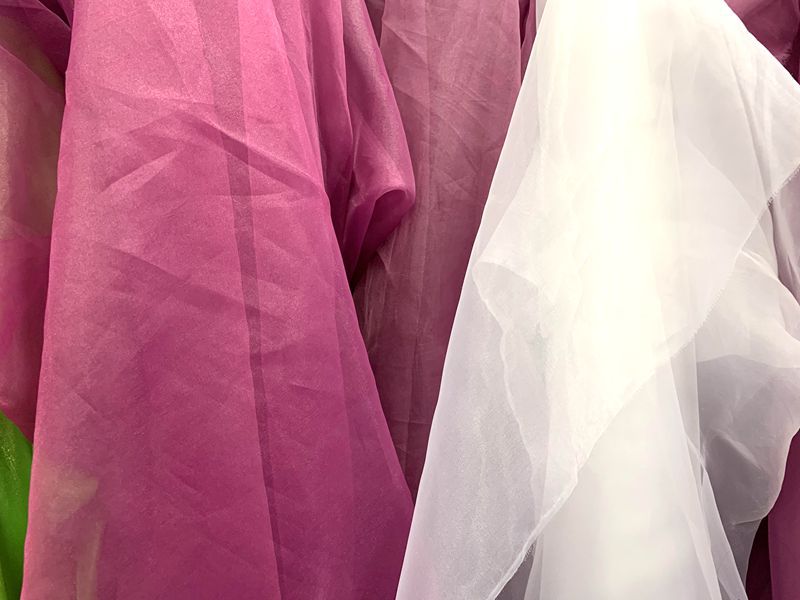 Polyester fashion Butterfly festival fabric toys puffy skirt head accessories Hair accessories scarf fabric cleaning cool storage gauze pic 7