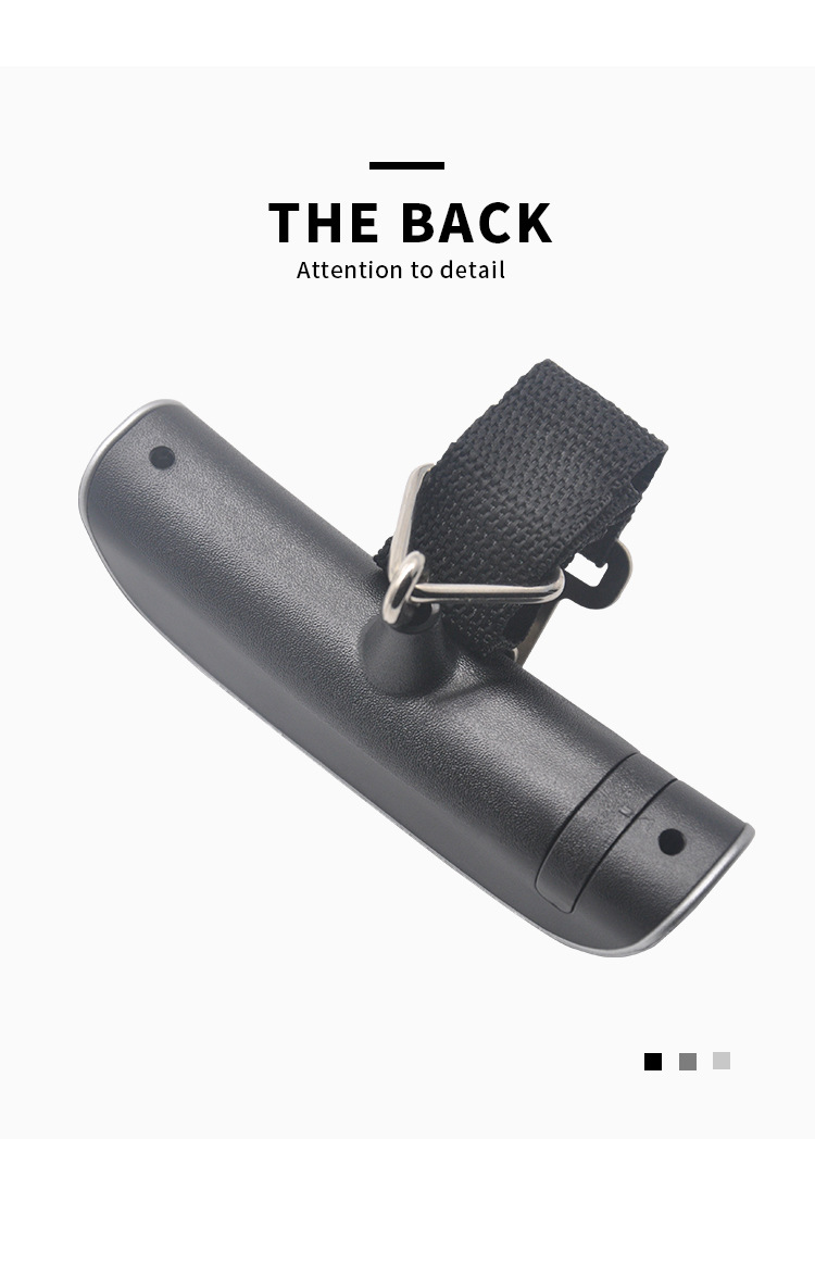 [FF1976-734E]厂家直销电子行李秤跨境外贸家用行李称商务出行简约电子秤详情3