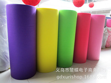 厂家直销 1.0mm欧标环保无纺布 手工艺品diy彩色不织布 戟绒毛毡详情3