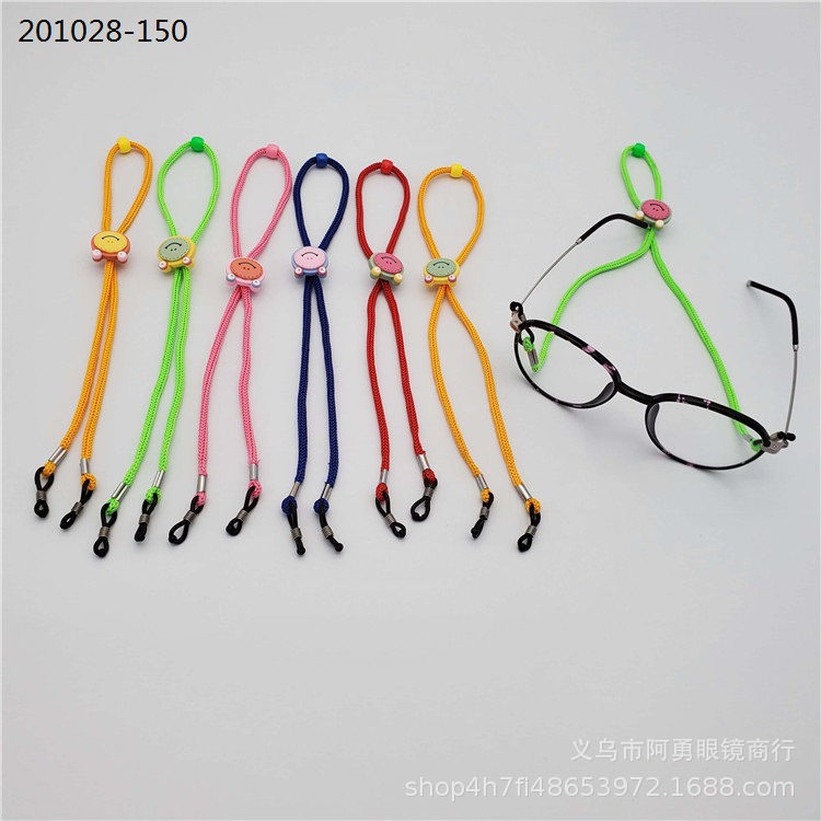 Nueva máscara personalizada coreana de dibujos animados moda colgante cuello cordón europa y Estados Unidos influenciador explosión estilo niños máscara cuerda pic 9