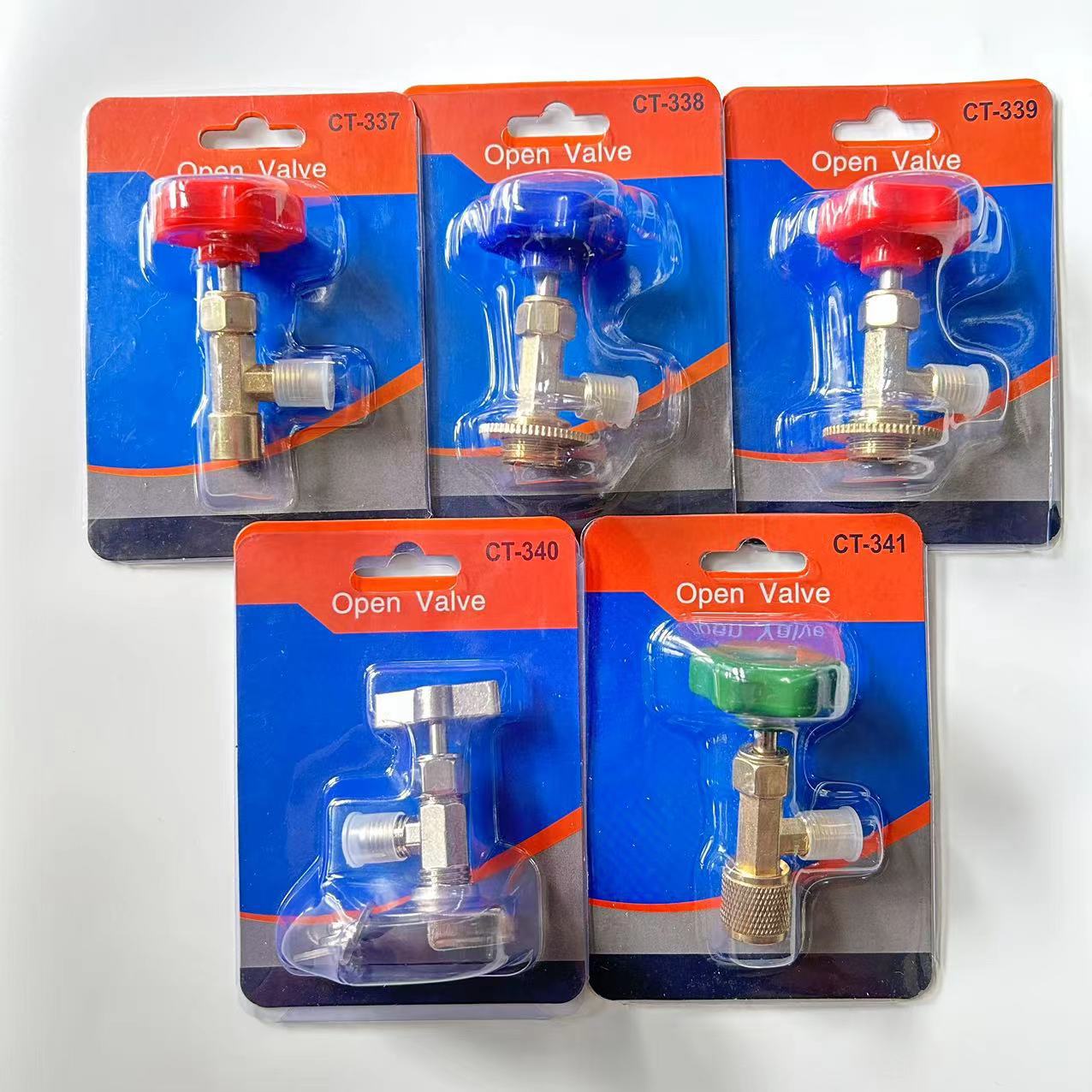 制冷加氟配件 氟利昂制冷剂开瓶器 CT-341专用冷媒开启阀详情8