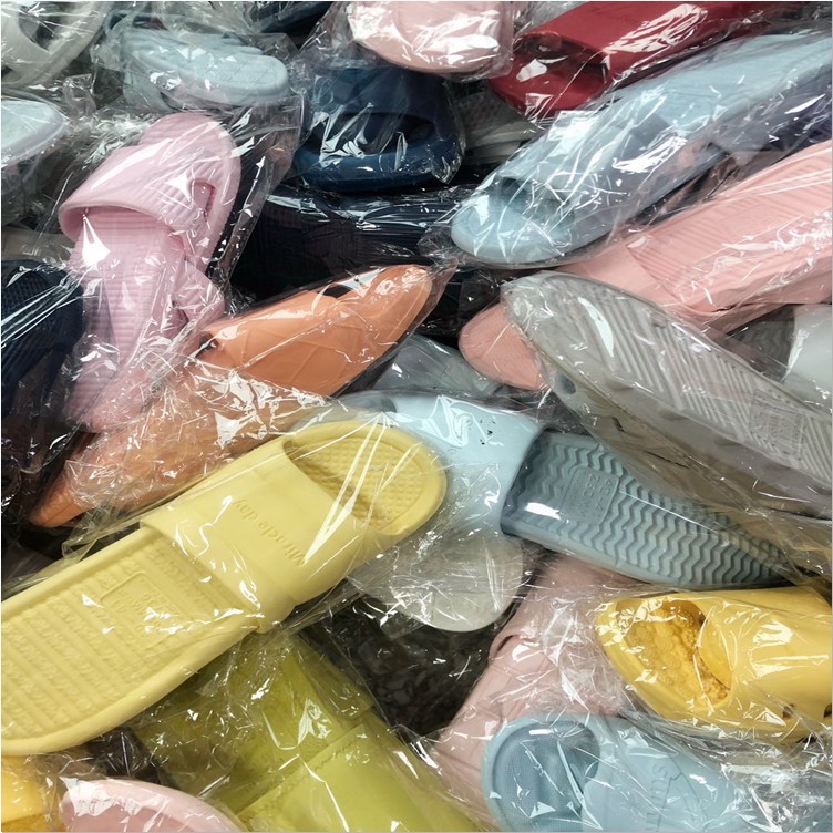 杂款二等家居拖鞋 浴室澡堂拖 男女止滑杂款凉拖鞋地摊鞋厂家批发详情8