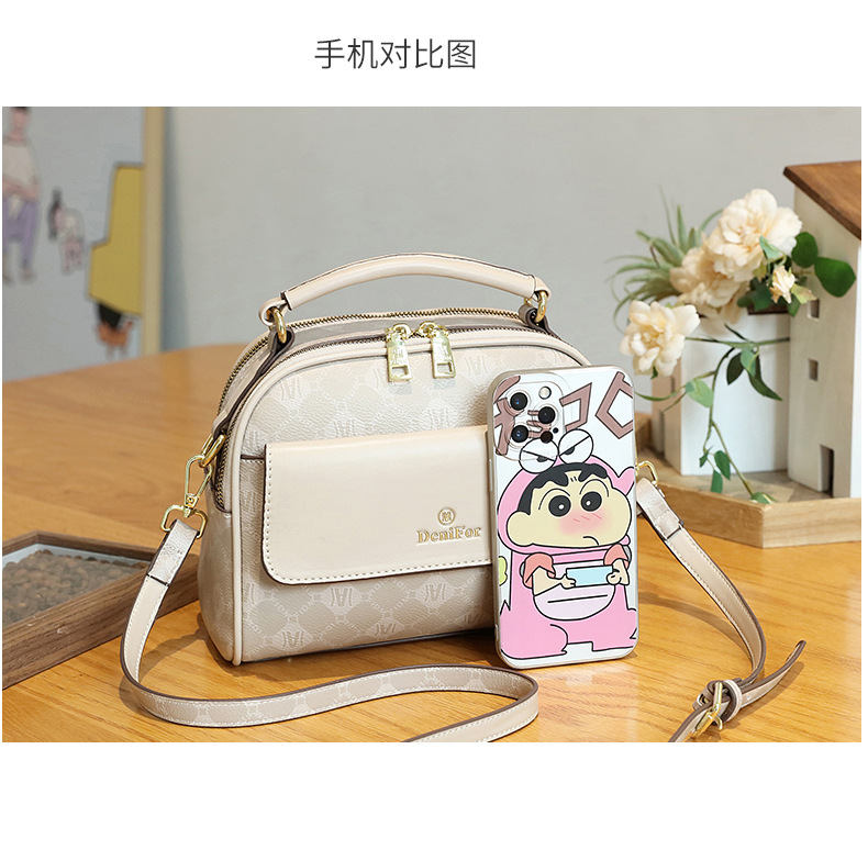 厂家2023新款女包宽肩带小方包女单肩斜跨包手提包包女潮一件代发详情11