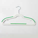 Fish-mouth plastic clothes hanger anti-slip strip clothes hanger, household organization, storage, drying, dry and wet dual-purpose clothes hanger manufacturer wholesale pic 6