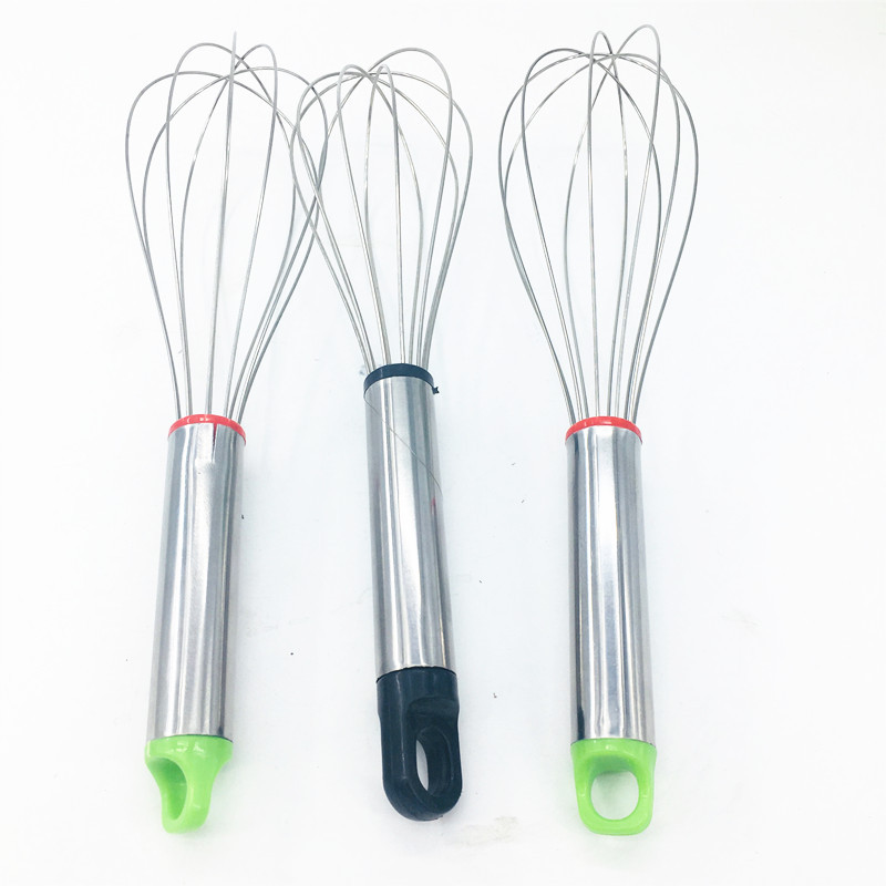 不锈钢手动搅蛋器打蛋器 创意厨房烹饪小工具和面搅拌器 烘培工具详情5