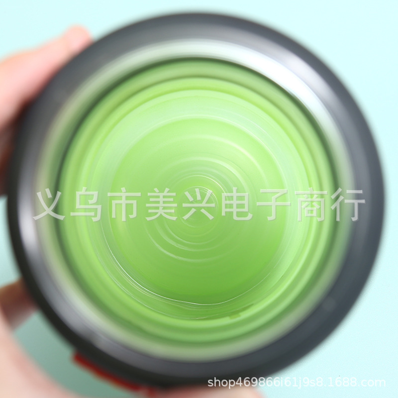 小红书同款三件套塑料杯家用手提大容量吸管杯卡通渐变运动水壶详情16