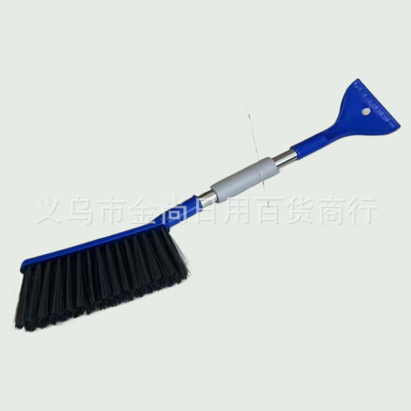 Wholesale snow removal shovel, a magic tool for de-icing in snowy days, a car window snow scraper, retractable car glass defrosting, and a quick snow and ice scraper pic 4