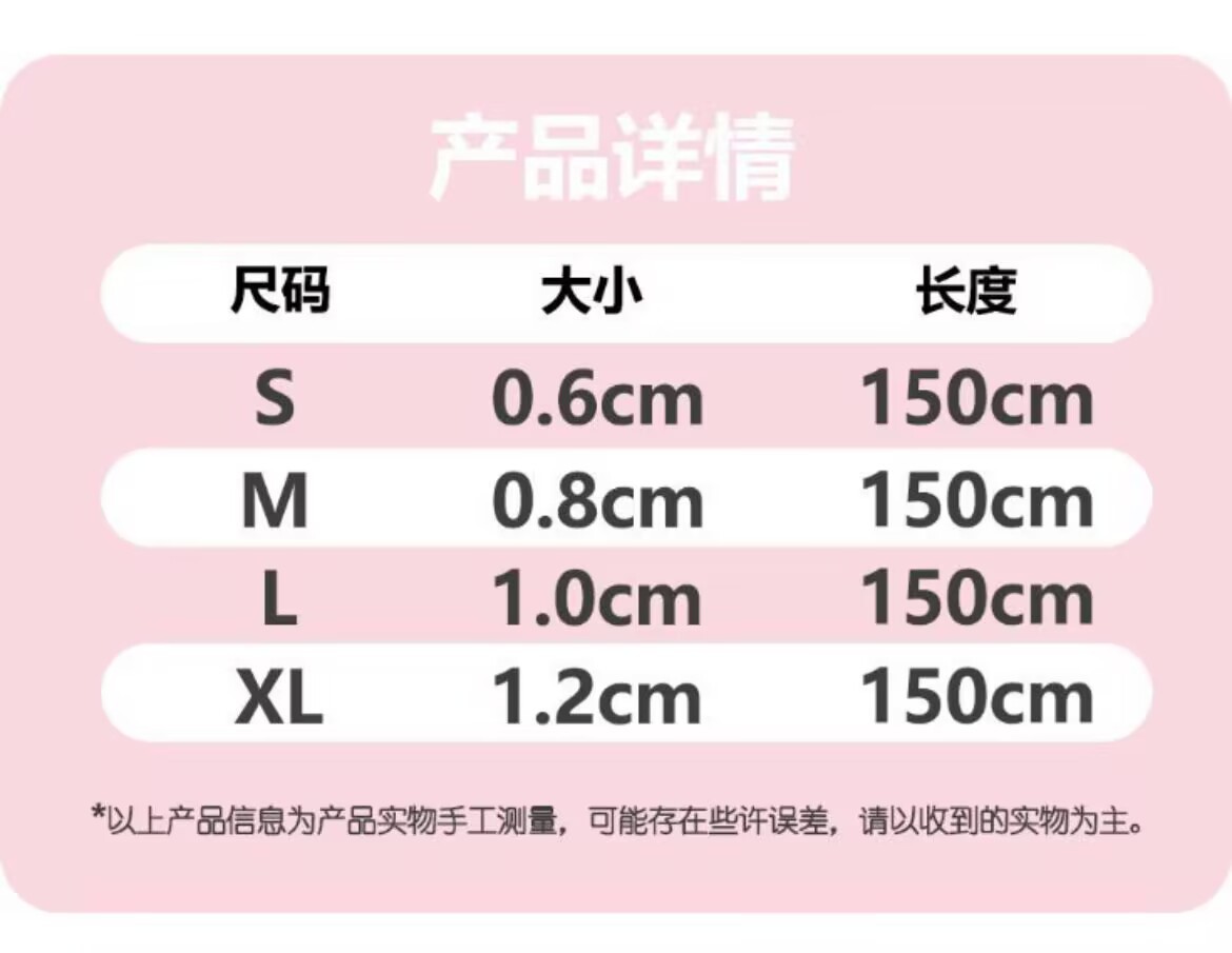 Durable thick nylon P-chain dog leash, explosion-proof and scratch-resistant pet leash pic 5