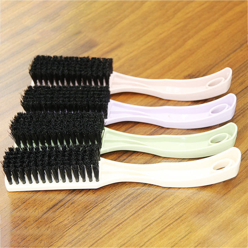 佳一1037加厚塑料刷子鞋子清洁刷软毛洗鞋刷去污洗衣刷衣物清洗刷地摊地摊地摊详情3