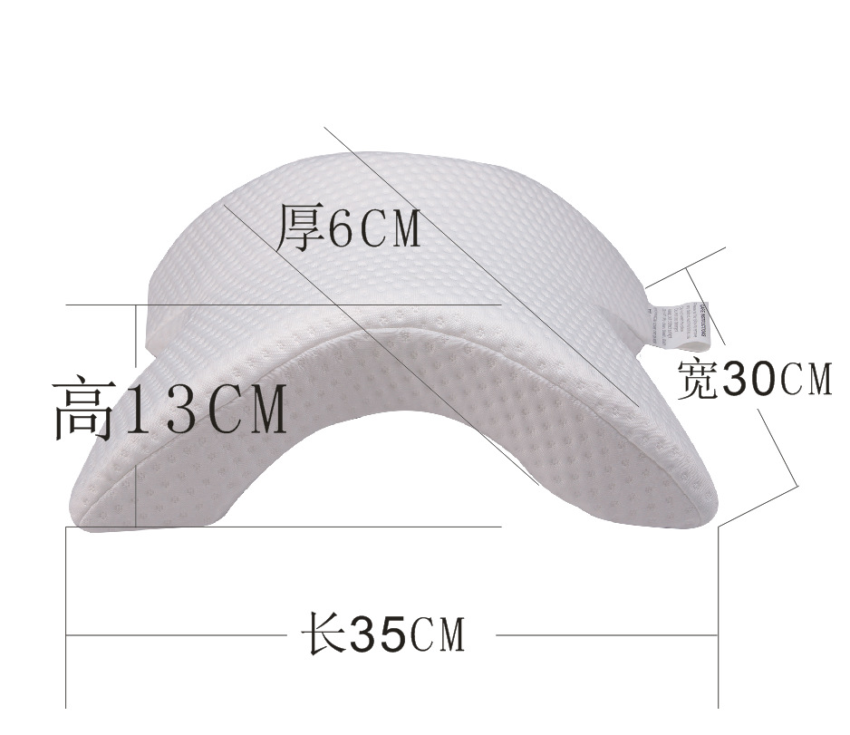 X Zero Pressure Pillow, a best-selling memory pillow on Amazon, is made of pure natural Tencel fabric and features slow-rebound memory foam pic 1
