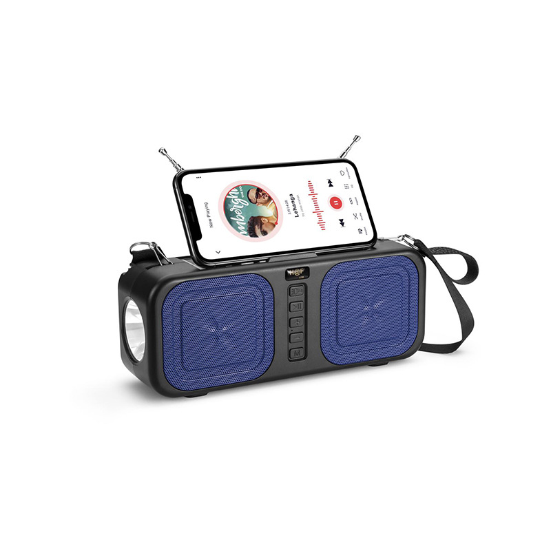 HF-U38 manufacturer supplies new large-speaker Bluetooth speakers, mini subwoofers, solar-charging dual-antenna radios, Bluetooth speakers with phone stands pic 4