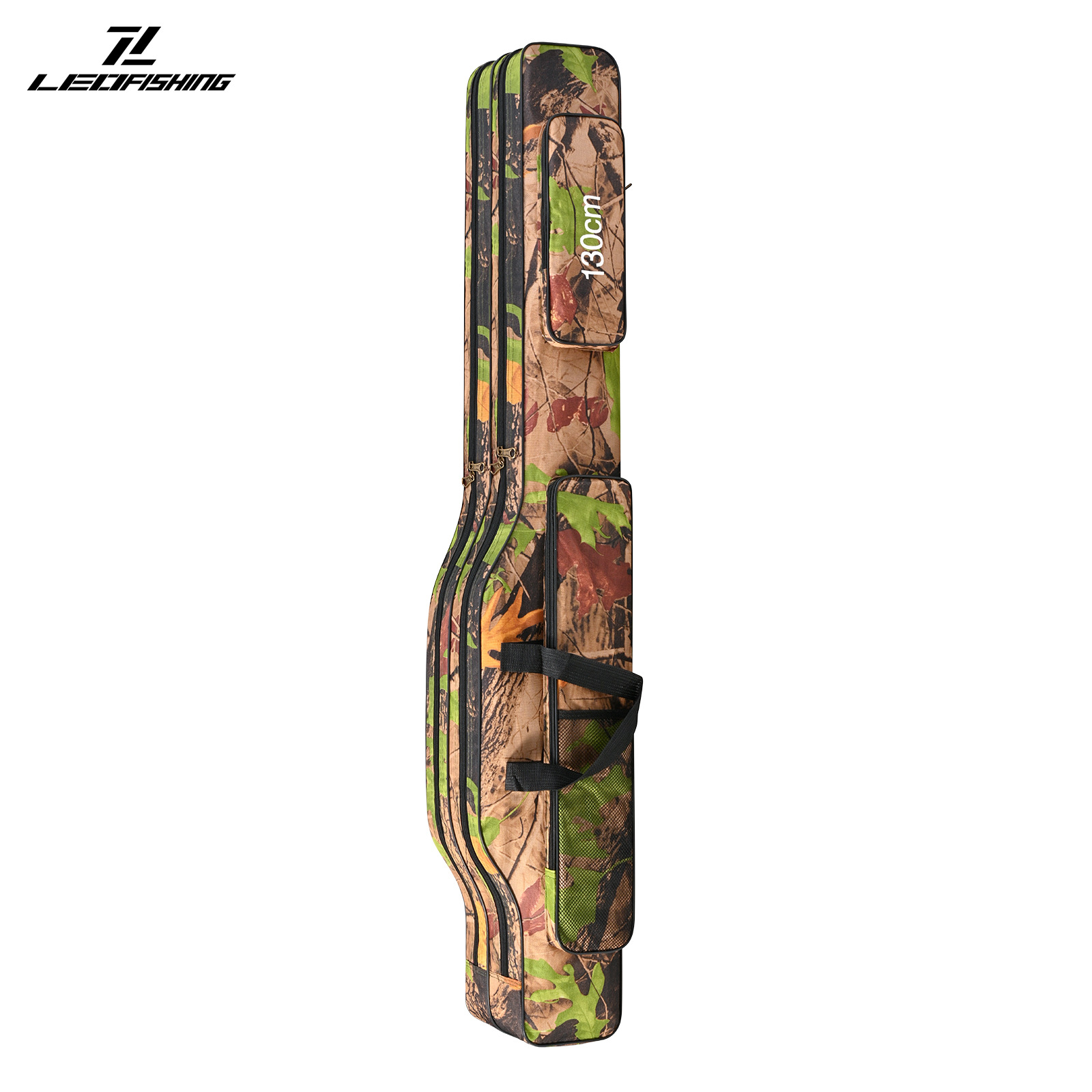 LEO/ Leou 28259 [Camouflage Fishing Rod Bag] Foldable Cross-border European Fishing Gear Bag pic 11