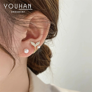 贝壳蝴蝶微镶手链女欧美超仙少女镶钻手环气质个性网红时尚首饰品详情2