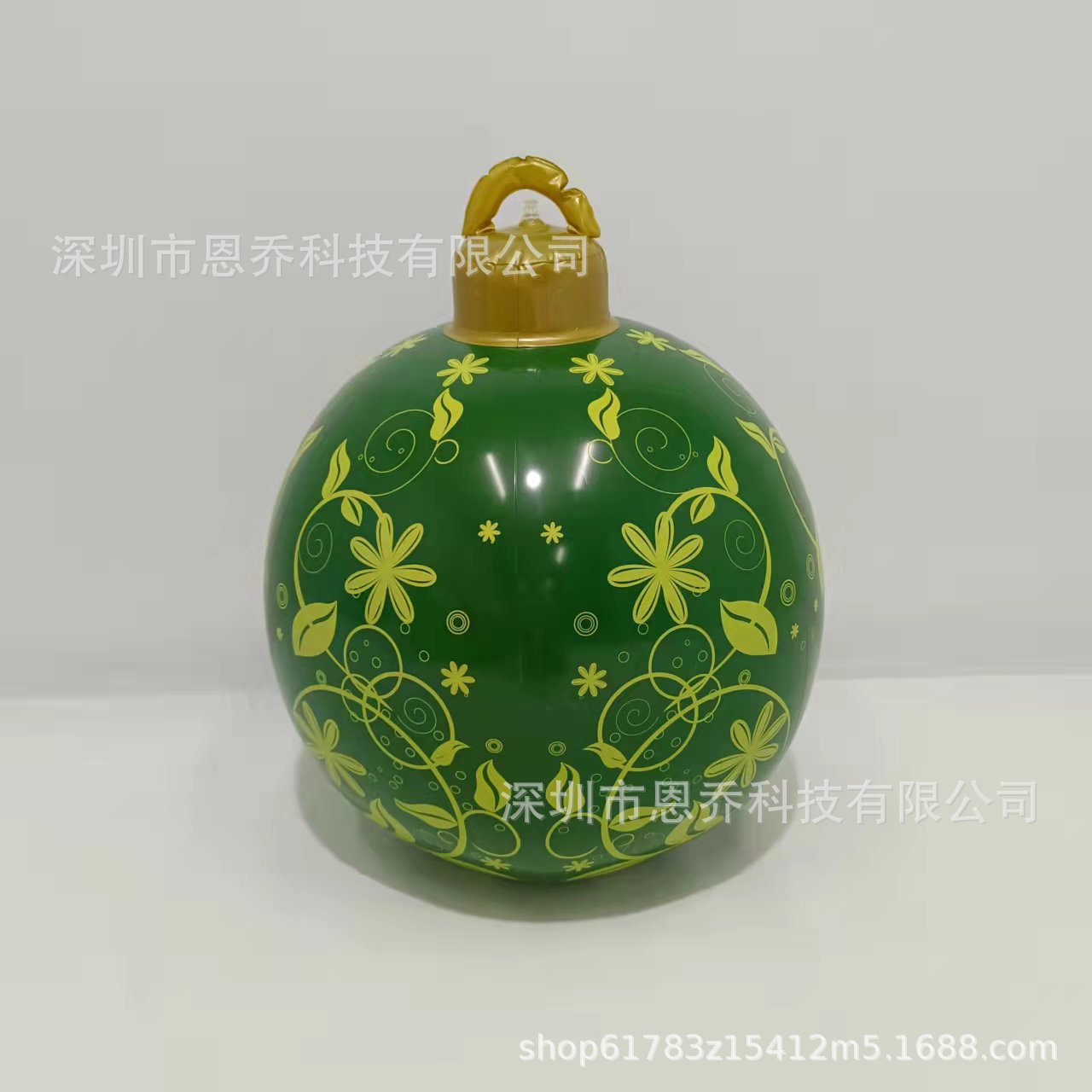 Hot-selling inflatable Christmas balls, inflatable balls, Christmas celebration inflatable fun Christmas balls, inflatable decorative balls pic 2