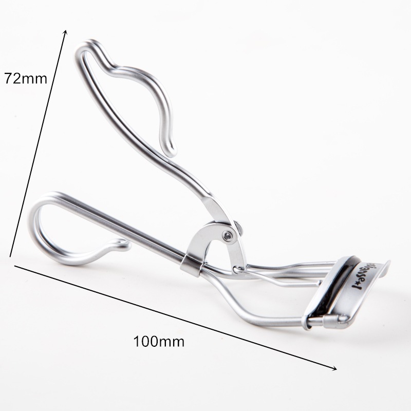 Black and Silver Girl Large-sized eyelash curler, curling tool, stainless steel makeup tool, eyelash curler pic 15